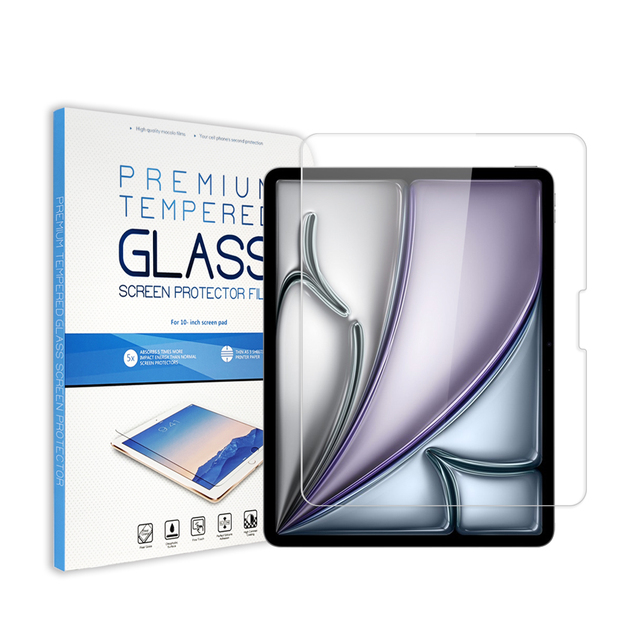 OEM Custom Package Screen Protector Paper Touch Tempered Glass for Apple Ipad air 13 2025 Screen Protector