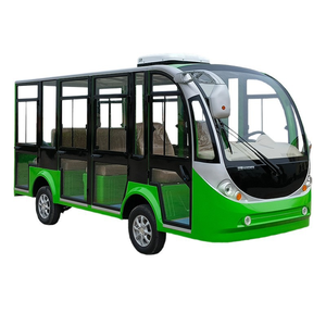 รถบัสไฟฟ้าขายดีจากโรงงานโดยตรง ขับเคลื่อนอัตโนมัติ สำหรับการท่องเที่ยว - Product Image 2