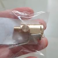 Adaptateur de valve fileté en laiton de 8 mm pour pompe à air, accessoires de pompe à gonflage