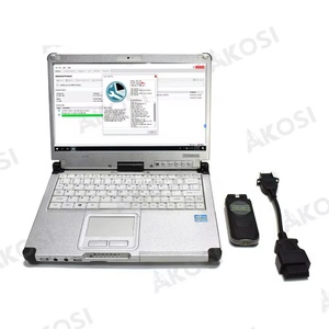 Herramienta de Diagnóstico Premium Tech VOCOM II para Camiones y Excavadoras, Mini VOCOM 2 Vcads 88894200 Wifi UD MACK EUR6 FH/FM4 + Laptop CFC2 - Product Image 1