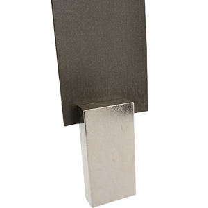 Feuille magnétique en caoutchouc souple de néodyme de NdFeB flexible magnétique forte feuille d'aimant de 3mm d'épaisseur - Product Image 3