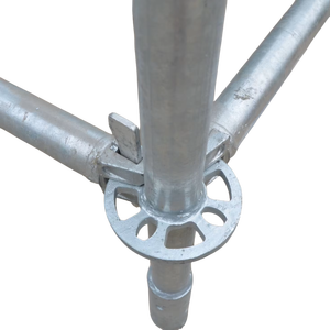 Nhiệm vụ nặng nề mạ kẽm tiêu chuẩn dọc Thang giàn giáo ringlock giàn giáo cho xây dựng - Product Image 1