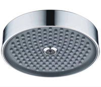 IProSan Douche de tête ronde en ABS de 6 pouces pour toilettes