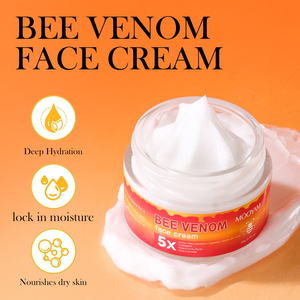 Crème Visage Hydratante et Raffermissante OEM au Venin d'Abeille pour Réduire les Rides et les Ridules - Product Image 3