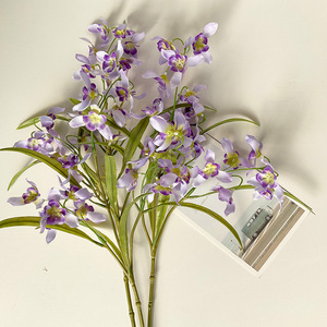 Pequeño Ramo de Flores Artificiales Cuilan - Decoración Romántica de Alta Gama <span class=keywords><strong>para</strong></span> Sala de Estar y Hogar de Nicho - Product Image 2