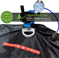 Werkswasserdicht 420D/600D Oxford Stoff Outdoor 10000 Wasserdruck Möbelbezüge Planen schutztisch Sofadecke
