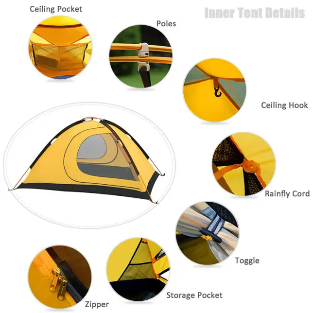 Wholesale hot sales wild emergency outdoor survival gear camping tents for winter
