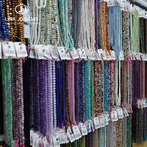 เจดี เจ็มส์ ผู้ค้าส่งลูกปัดหินธรรมชาติหลากหลายแบบ ลูกปัดคริสตัลหินธรรมชาติขนาด 8 มม. สำหรับทำเครื่องประดับ - Product Image 1