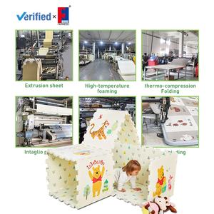 Dalles de <span class=keywords><strong>puzzle</strong></span> en mousse équitable, <span class=keywords><strong>tapis</strong></span> de <span class=keywords><strong>puzzle</strong></span>, <span class=keywords><strong>tapis</strong></span> de jeu pour enfants, <span class=keywords><strong>tapis</strong></span> de sol en mousse souple et en caoutchouc, <span class=keywords><strong>puzzle</strong></span> pour enfants - Product Image 4