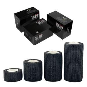 حجم العبوة المخصصة لاصق ، شريط لاصق وشريط للوشم يمكن التخلص منه ، ضمادة متعرجة - Product Image 1