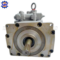 Bomba Hidráulica Principal HPK125BS para ZW220, Marca ZWH, Embalaje de Madera de 100 kg, Garantía de 12 Meses, Servicio Profesional, China