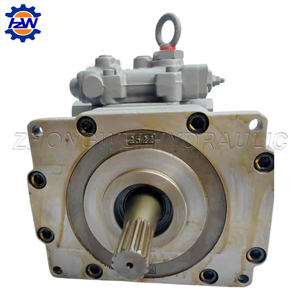 Pompe hydraulique HPK125BS HYD PUMP, qualité neuve d'origine, pompe principale hydraulique pour ZW220 ZWH, emballage en bois de 100 kg, garantie de 12 mois - Product Image 4