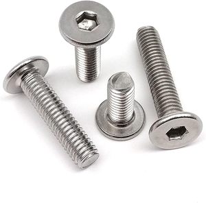 Ultra Low Profile Socket Head Cap <b>Screw</b> M2 M3 M4 Ultra Low Profile Thin Head Hex Ultra Low Head Socket <b>Screw</b> - Product Image 1