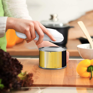 YY765 <strong>Custom</strong> Hands Free Food-Safe Battery <strong>Operated</strong> Electric Can <strong>Openers</strong> With Logo Wholesale Automatic Electric Can Opener - Product Image 4