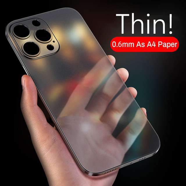 Flying Ultra-Thin Matte Shockproof IMD Phone Case for 11/12/13/14 Pro Max/Xs Max/X/RSE2020/7/8/6S Plus Transparent