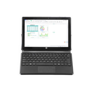 OEM 2 en 1 Tabletas de computadora Pantalla táctil <span class=keywords><strong>Intel</strong></span> <span class=keywords><strong>Celeron</strong></span> <span class=keywords><strong>N4120</strong></span> 10,1 pulgadas Diseño ultra delgado Nueva computadora portátil 2 en 1 computadoras portátiles - Product Image 3