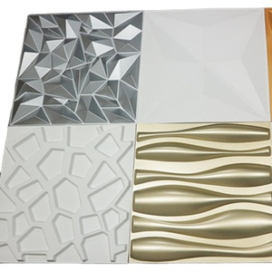 Sonsill Light Weight 1mm Interior Home Decoration 3d Wall <strong>Pvc</strong> Panel - Product Image 3