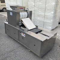 Machine à fabriquer des mini-biscuits à la noix de type rouleau, entièrement automatique et motorisée, pour boulangerie commerciale