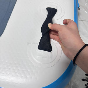 Tapis de <span class=keywords><strong>gymnastique</strong></span> gonflable imperméable Air Track en PVC, épaisseur personnalisable 10-30 cm, option logo personnalisé, unisexe - Product Image 5