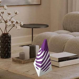 Escultura Piramidal 3D Imposible de Atraviesar, Estatua de Pirámide Egipcia, Miniatura, Figura Decorativa - Product Image 5