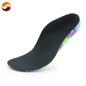 Semelles orthopédiques personnalisées en EVA rigide multicolores avec soutien de la voûte plantaire, antidouleur pour le talon, antidérapantes, version parent-enfant, pour enfants et personnes âgées - Product Image 5