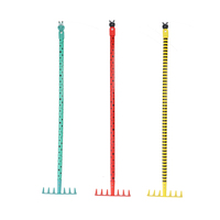 Esschert Original Design 3 age + FSC 100% FSC peuplier style insecte balai de jardin pour enfants râteau à gazon