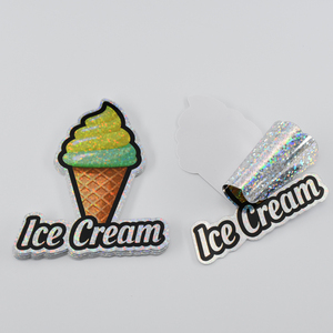 Thiết kế nhãn dán quảng cáo thương hiệu nhãn thiết kế thiết kế Dịch vụ in ấn sản xuất bán hàng trực tiếp với giao hàng đến cửa của bạn CS - Product Image 1