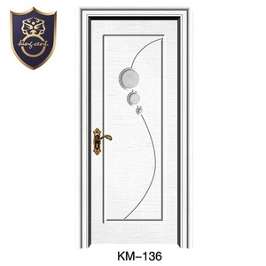 Proveedor Chino de Puertas de Madera y PVC para Habitaciones de Apartamentos - Product Image 5