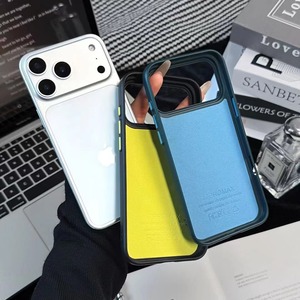 เคสโทรศัพท์กันกระแทก ดีไซน์หรูหรา ปี 2026  วัสดุ PC แบบด้าน  ปุ่มสัมผัส AI  แม่เหล็ก  สำหรับ 17 <span class=keywords><strong>Pro</strong></span> Max 17Air คุณภาพสูง ป้องกันการตก - Product Image 2