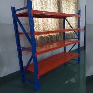 المصنع مباشرة بيع رفوف معدنية مخصصة رف المخزن الثقيلة حامل تخزين المستودع نظام - Product Image 4