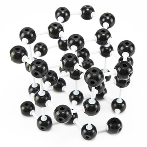Modèle de structure moléculaire en cristal de graphite J32005, équipement d'expérimentation de chimie pour collèges, matériel pédagogique pour l'enseignement au collège - Product Image 2