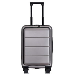 Étui de suite avant ouvert sacs de voyage bagages avec serrure et poignée étui sacs étuis <span class=keywords><strong>valise</strong></span> à main chariot bagages à main - Product Image 3
