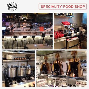 Construire une cuisine optimisée pour votre restaurant : conception intérieure complète et équipement de cuisine pour restaurant gastronomique et lounge. - Product Image 5