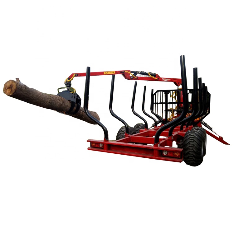 Лесное оборудование atv Трактор корневой грабли грейфер