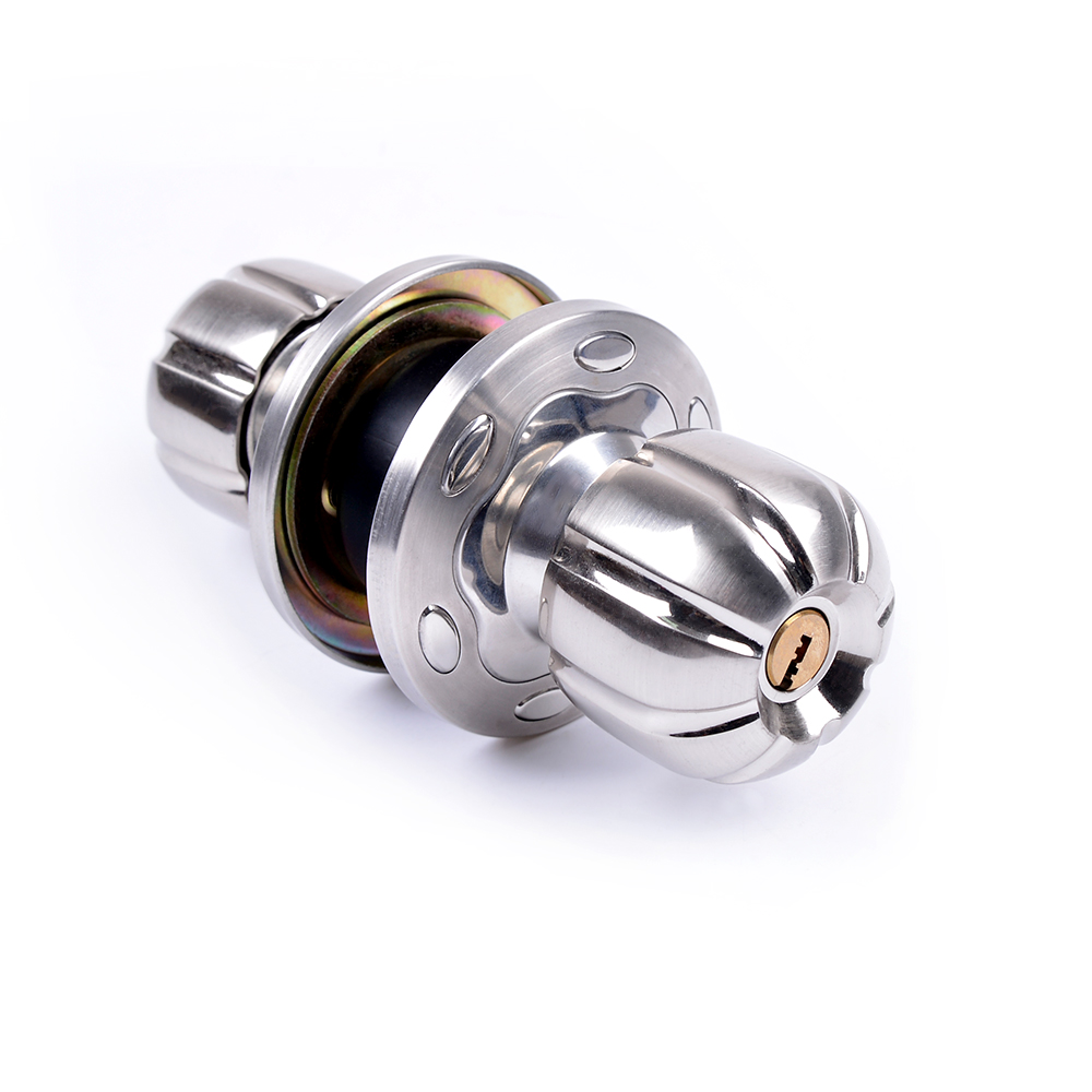 Оптовая продажа, современные замки с круглой дверной ручкой, набор замков безопасности с шариками, качество европы