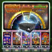 Mesin Permainan Keterampilan New Panda Link Original Video Game Machine Board Game untuk Bar Center