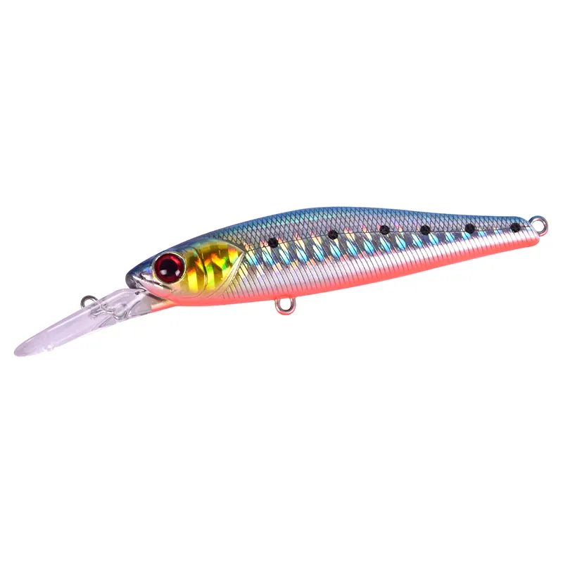Artificial Fishing Baits Slow Sinking Hard Fishing Lures Plastic Lure Sets Fresh Water Pencil Minnows