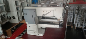 Single Needle Mixed Feeding Industrial Lockstitch <b>Sewing</b> <b>Machine</b> HK-669 - Product Image 4
