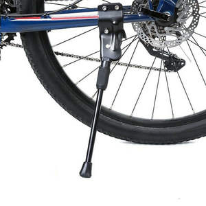 <span class=keywords><strong>Support</strong></span> de vélo arrière en acier avec pied antidérapant en ABS, béquille de vélo <span class=keywords><strong>pour</strong></span> vélos de 26 à 27 pouces - Product Image 4