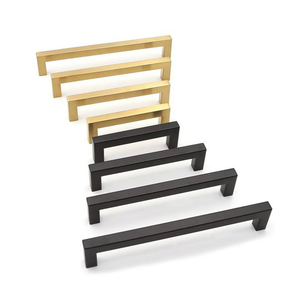 Poignée de Meuble en Acier Inoxydable de Haute Qualité, Poignée de <span class=keywords><strong>Porte</strong></span> d'Armoire de <span class=keywords><strong>Cuisine</strong></span> en Acier - Product Image 5