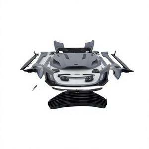 Kits de carrosserie de haute qualité adaptés à l'Aston Martin DB11 pour la modification et l'amélioration des voitures, style MSY, en fibre de carbone. - Product Image 3