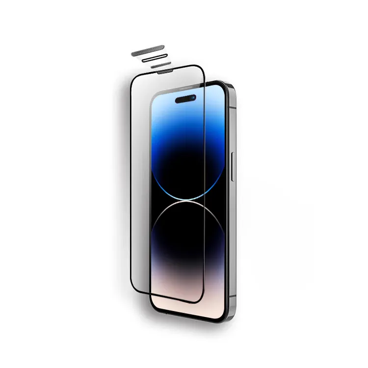 아이폰 액세서리 프로텍터 드 판탈라 파라 셀룰러 디자인 유리 스크린 프로텍터 아이폰 15 프로 맥스