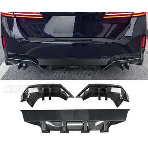 Pour BMW Série 5 i5 2024-2025 – Kit Carrosserie Diffuseur de Pare-chocs Arrière, Lame de Pare-chocs, Protection de Pare-chocs, Accessoires Auto - Product Image 1