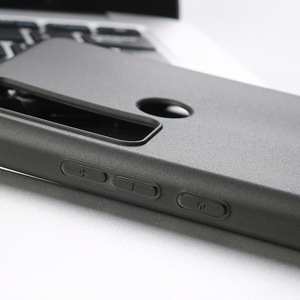 Custodia nera opaca custodia morbida in Silicone TPU per Cover posteriore per Alcatel <span class=keywords><strong>TCL</strong></span> <span class=keywords><strong>30</strong></span> XL (T701DL) - Product Image 4