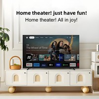 Televisor Inteligente Weier de 55 Pulgadas, 4K Ultra HD, Bisel Delgado, Android 14, LED HDR10, 120Hz, WiFi, Clase A+, para Colombia, Chile, Sudamérica