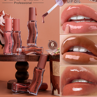 Huile à lèvres liquide vegan waterproof longue tenue effet repulpant marque privée