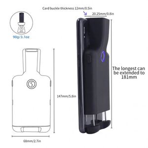 <span class=keywords><strong>Escáner</strong></span> de Código de Barras con Clip Trasero <span class=keywords><strong>para</strong></span> Teléfono <span class=keywords><strong>Celular</strong></span> R70, Lector de Etiquetas 1D 2D, Nuevo Diseño, <span class=keywords><strong>Escáner</strong></span> Inteligente de Recopilación de Datos <span class=keywords><strong>para</strong></span> Almacenamiento - Product Image 4