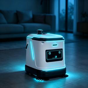 Robot de Limpieza Autónomo con Navegación Lidar Q3g, Robot Comercial de Barrido y Fregado de Pisos con Recolección Automática de Polvo - Product Image 6