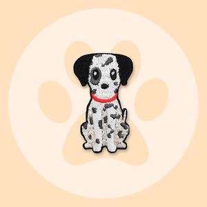 Hot Sale Embroidery Iron on Cute Various Dog Shape Patch for Kids - Product Image 5