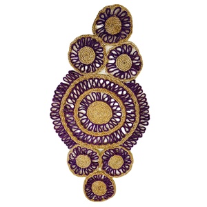 New 2026 Hand Braided <b>Table</b> <b>Runner</b> Customized Heat Resistant for Dining Woven Jute <b>Table</b> Hotel Jute <b>Runners</b> From Bangladesh - Product Image 1